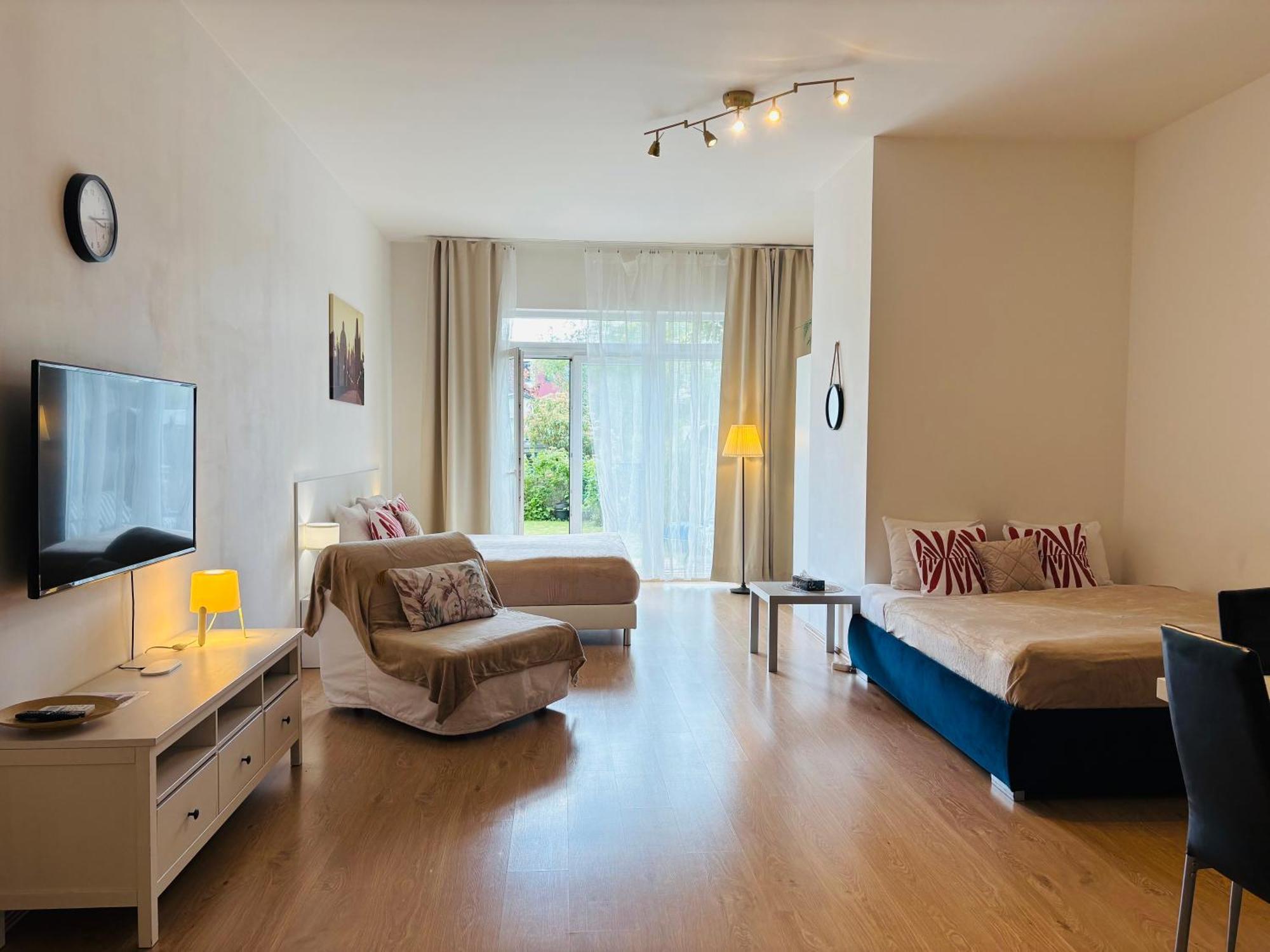 Maria Apartments - Free Parking Prague Extérieur photo